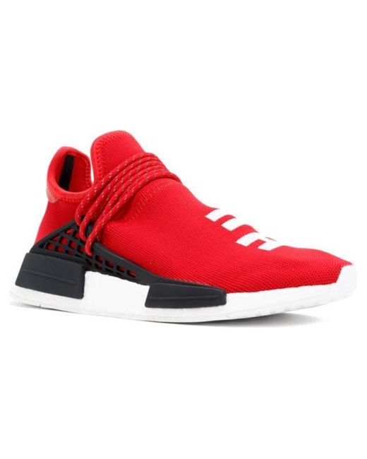 Adidas Red X Pharrell Nmd Hu for men
