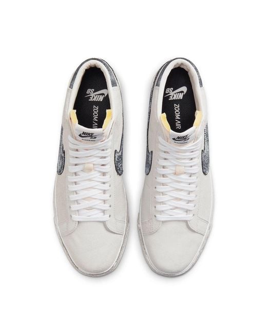 Nike White Zoom Blazer Mid Premium Sb 'Faded Pack for men