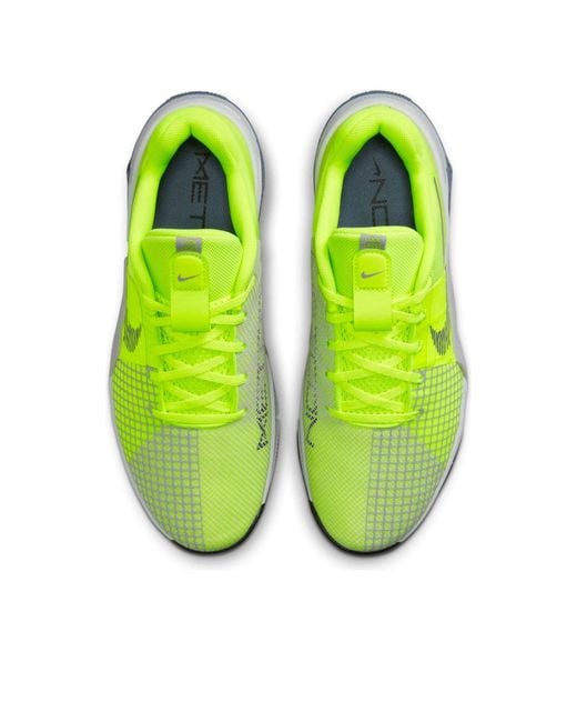 Nike Green Metcon 8 Workout Shoes for men