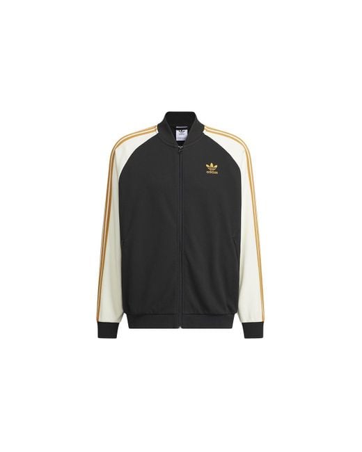 Adidas Black Originals Dkn Sst Jacket Asia Sizing for men