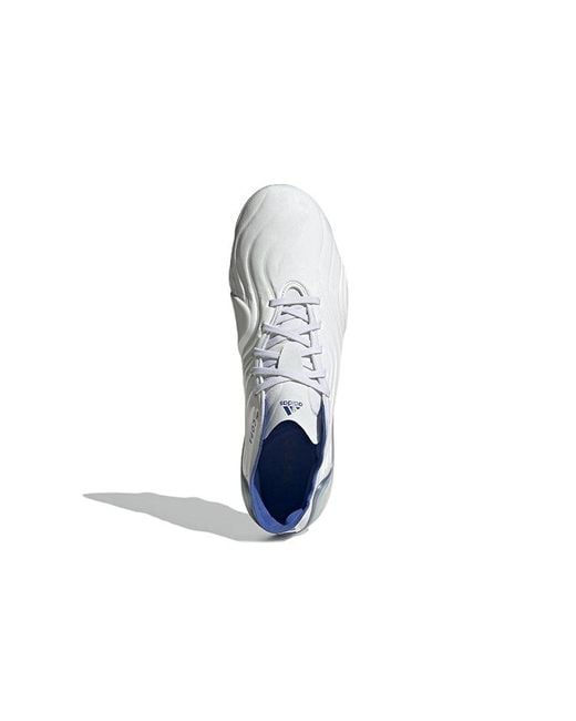 Adidas White Copa Sense.1 Fg Hi-Res' for men
