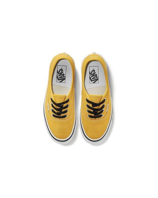 Vans Yellow Authentic 44 Dx for men