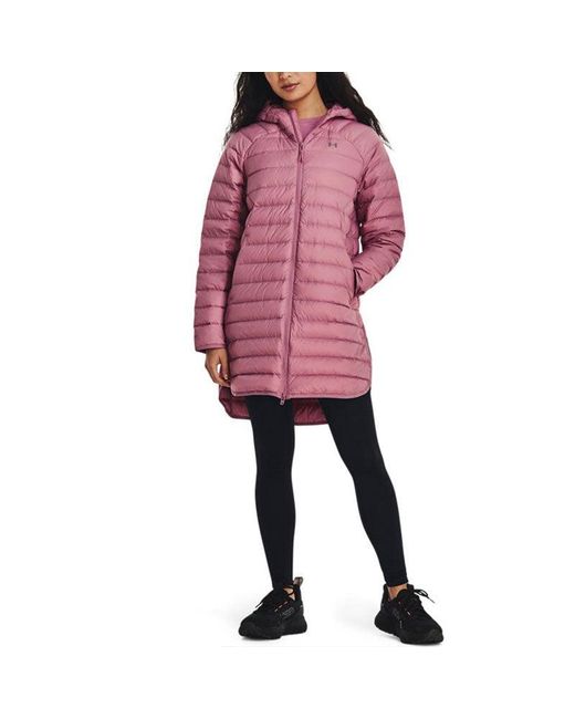 Under Armour Red (Wmns) Storm Armour Down 2.0 Parka