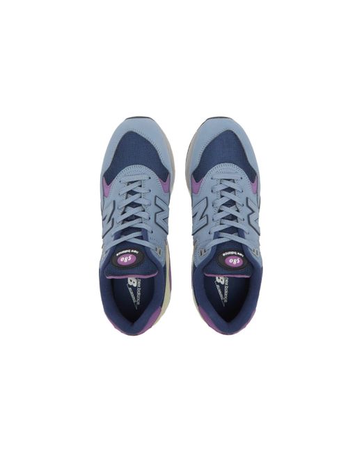 New Balance Blue 580 'Arctic Grape' for men
