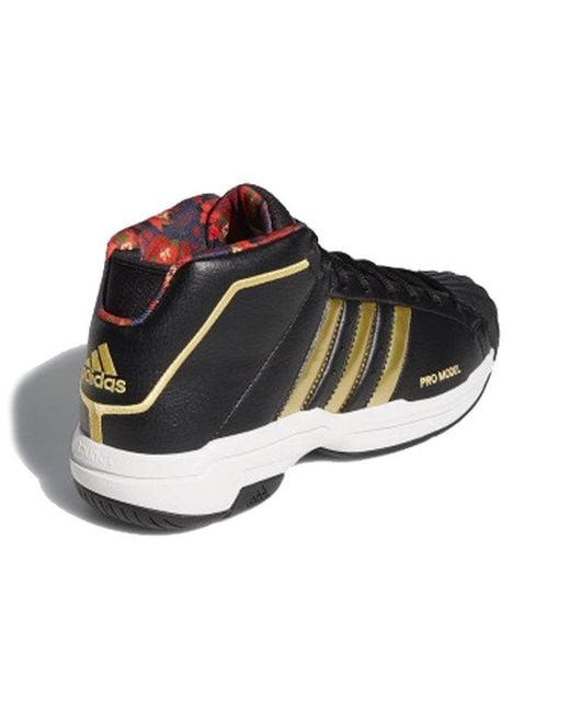 Adidas Black Pro Model 2G 'Forbidden City' for men