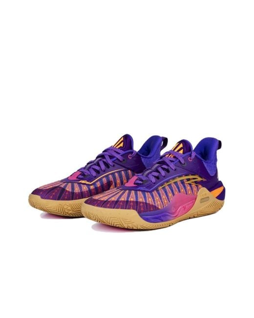 Anta Purple Kai 1 Speed Low 'Twin Flame' for men