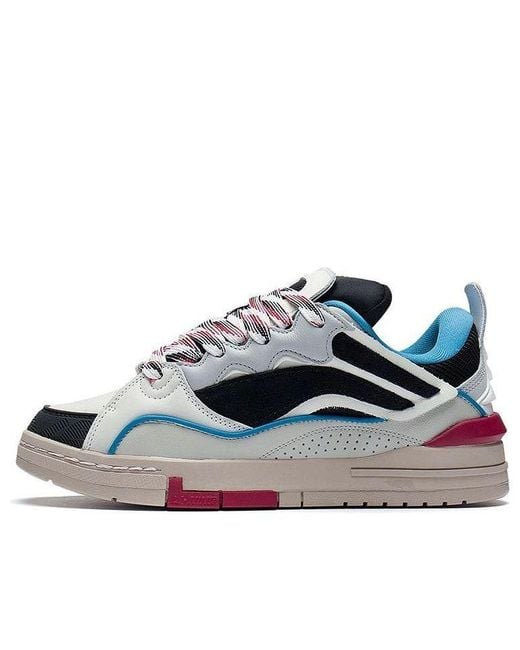 Li-ning Blue Superwave Golden for men