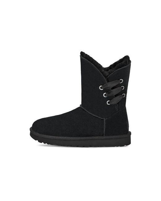 Ugg Black (Wmns) Constantine Satin Boots