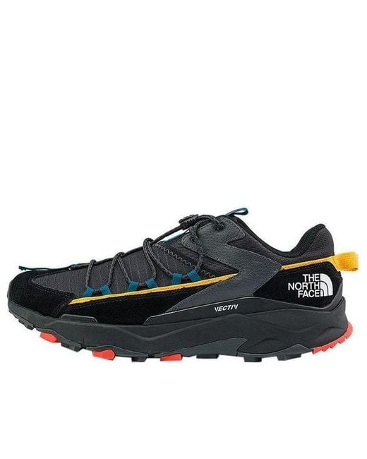 The North Face Blue Vectiv Taraval Hiking Shoes 'Tnf Asphalt' for men