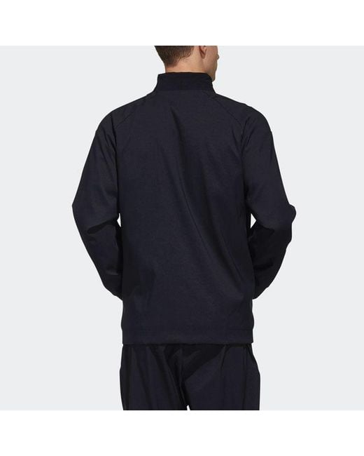 Adidas Blue Wj Jkt Sports Stylish Jacket for men