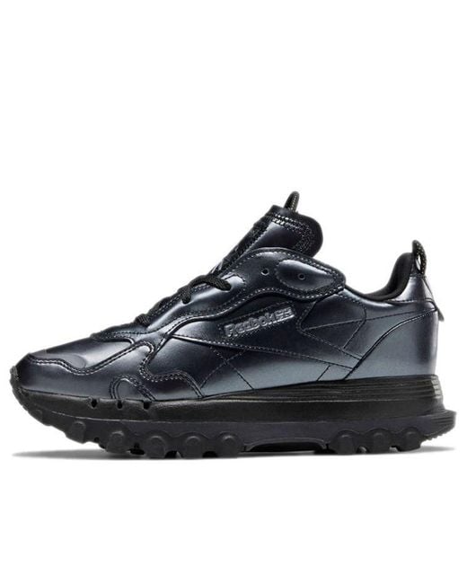Reebok Blue (Wmns) Cardi B X Classic Leather Dark'