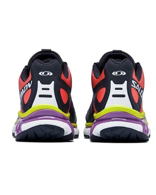 Salomon Blue Xt-4 Advanced 'Mulberry Ebony' for men