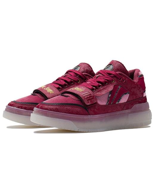 Li-ning Purple (Wmns) Badfive Rookie
