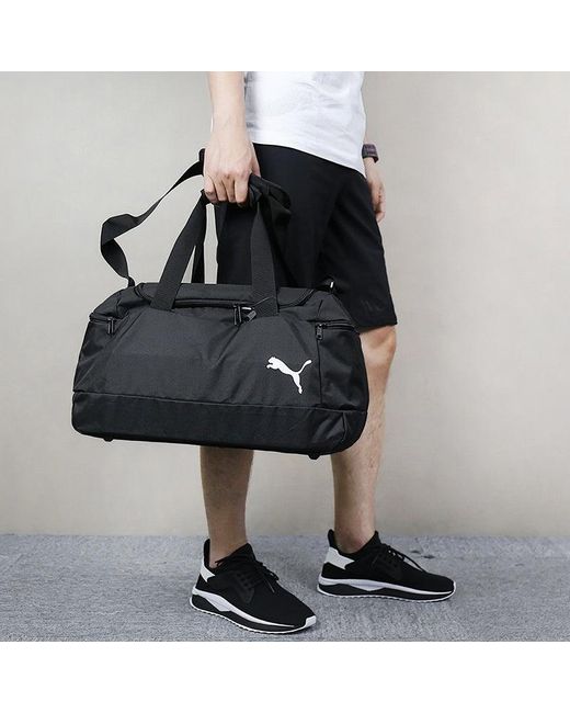 PUMA Black Pro Training Ii Small Bag for men