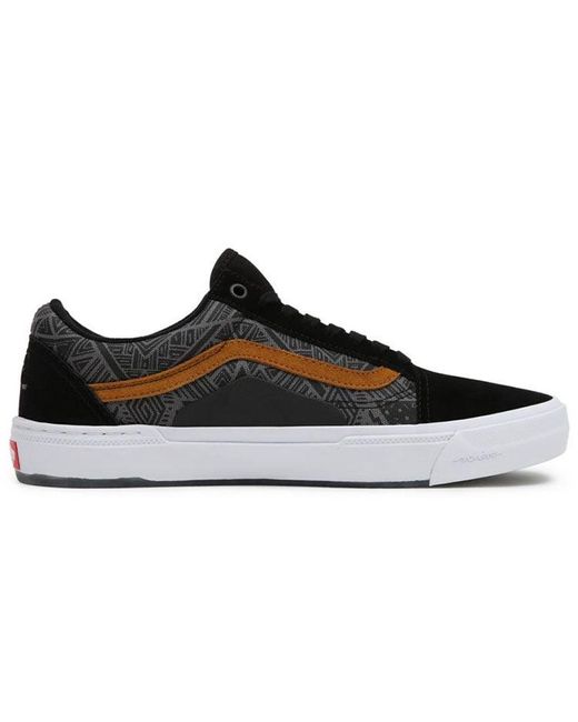 Vans Brown Courage Adams X Bmx Old Skool Golden' for men