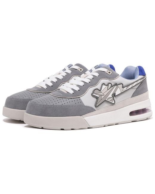 A Bathing Ape White (Wmns) X Ldg Road Sta