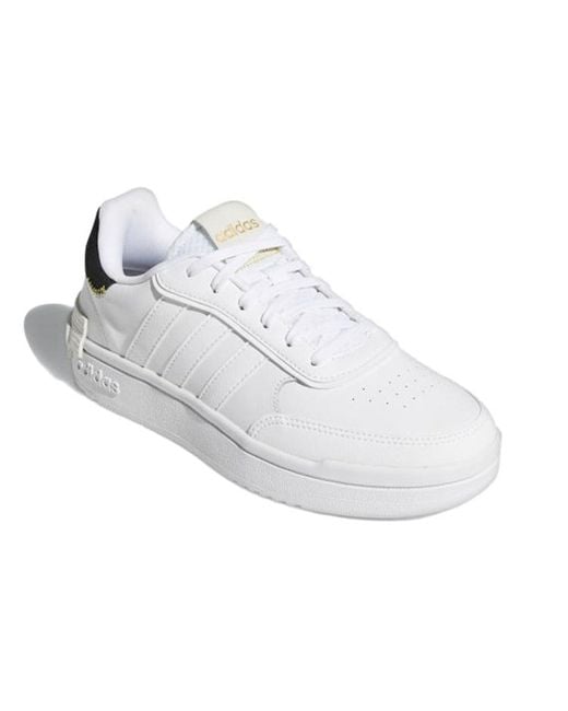 Adidas White (Wmns) Postmove Se Shoes