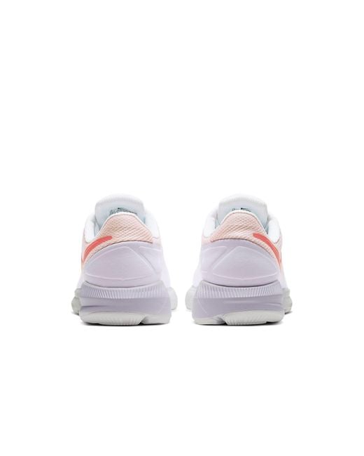 Nike White (Wmns) Air Zoom Structure 22 'Washed Coral'