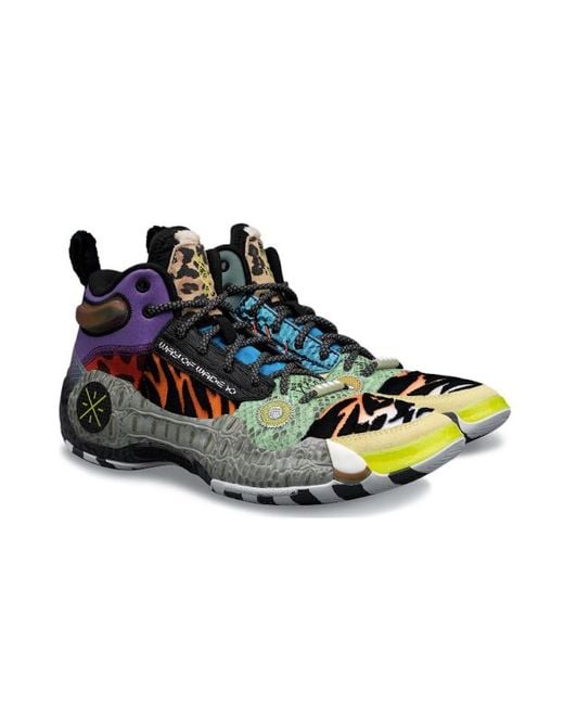 Li-ning Black Way Of Wade 'Zoo' for men