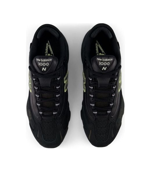 New Balance Black 1000 Cordura Neon' for men