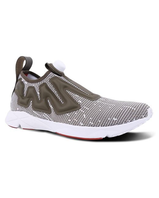 Reebok Brown Pump Supreme Ultk for men