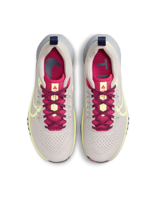Nike Gray (Wmns) React Pegasus Trail 4 'Platinum'