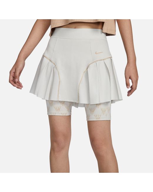Nike Gray Serena Williams Design Crew Skirt