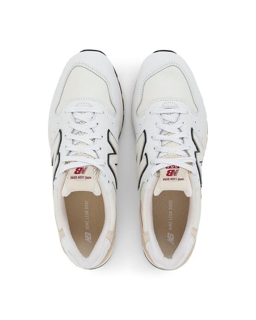 New Balance White X Aime Leon Dore 996 Made for men
