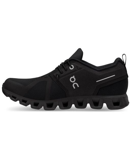 On Shoes Black (Wmns) Cloud Waterproof 'All'