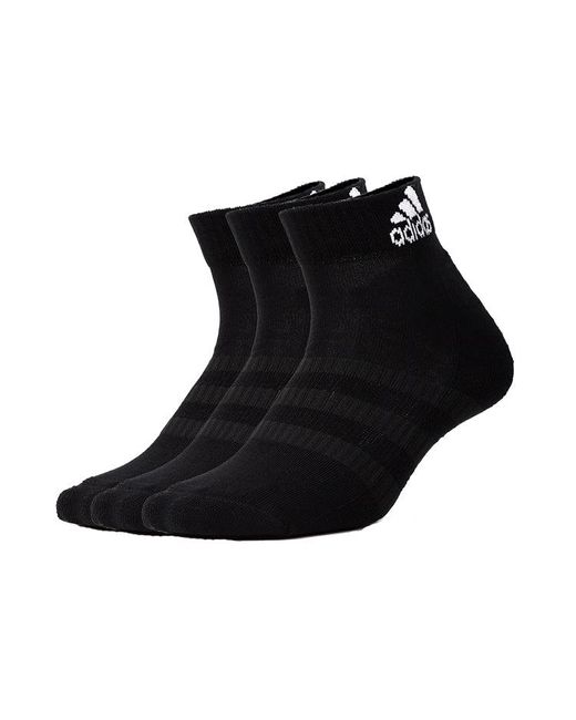 Adidas Black Breathable Sports Short Basketballsocks