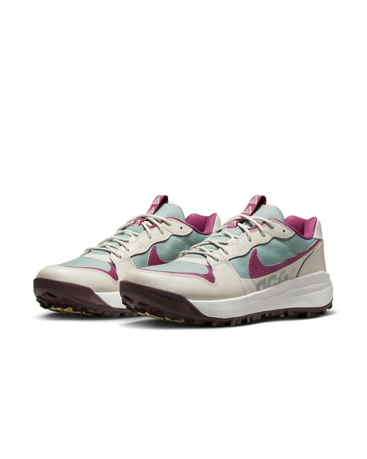 Nike White Acg Lowcate 'Mica Rosewood' for men