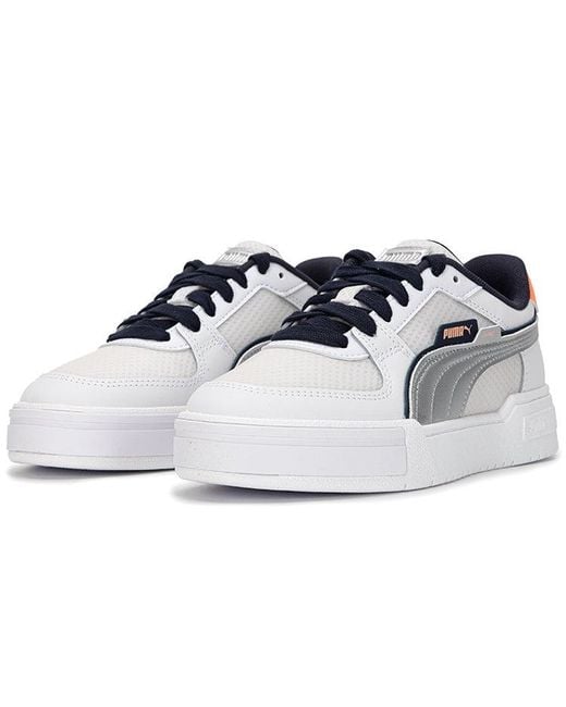 PUMA White Ca Pro 'Techstile for men