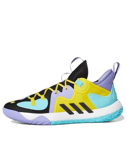 Adidas Blue Harden Stepback 2.0 'pastel' for men