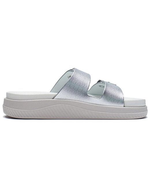 Li-ning White (Wmns) Clap Stylish Casual Fashion Slippers