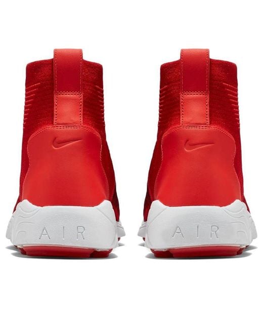 Nike Red Zoom Air Mercurial Xi Flyknit 'University' for men