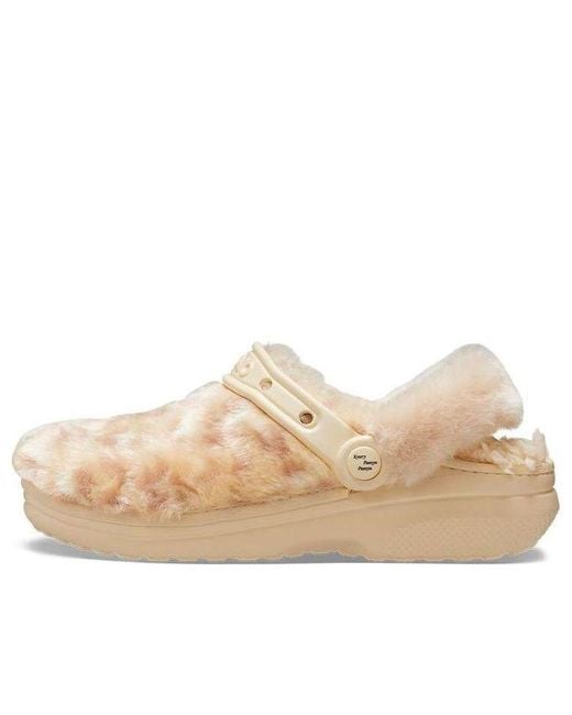 CROCSTM Natural Kyary Pamyu Pamyu X Fur Sure Clog 'What If? for men