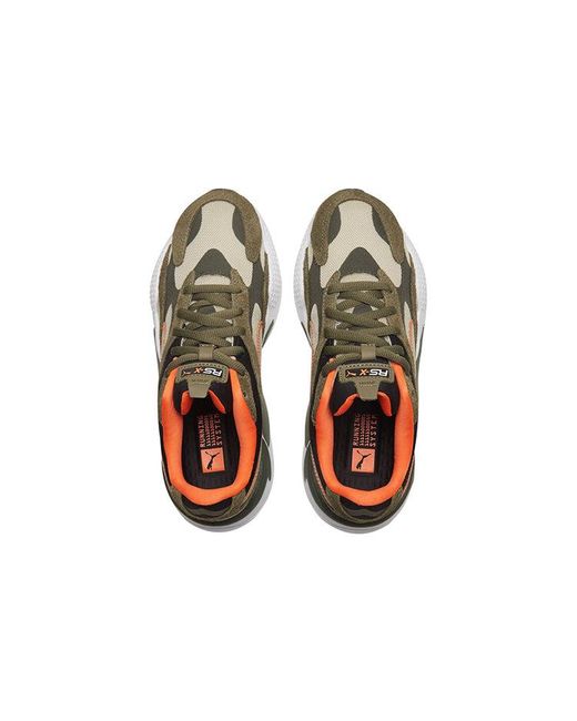 PUMA Brown Rs-X3 'Camo' for men