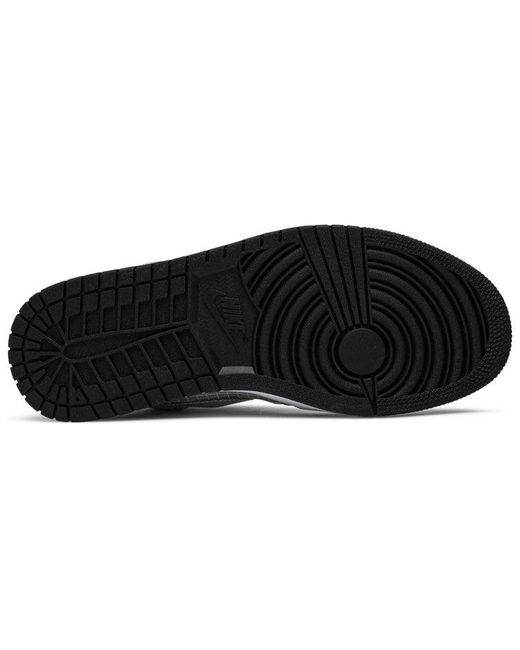 Nike Gray (Wmns) 1 Mid 'Disco Ball'