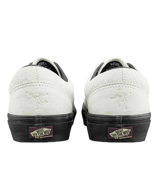Vans Black Breana Geering X Era 'Marshmallow' for men