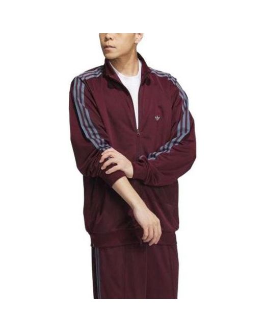 Adidas Purple Originals Beckenbauer Tracktops for men
