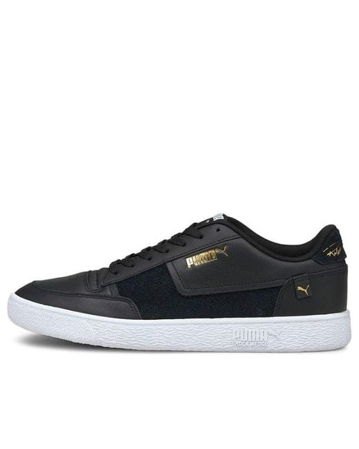 PUMA Black Ralph Sampson Mc Sneakers for men