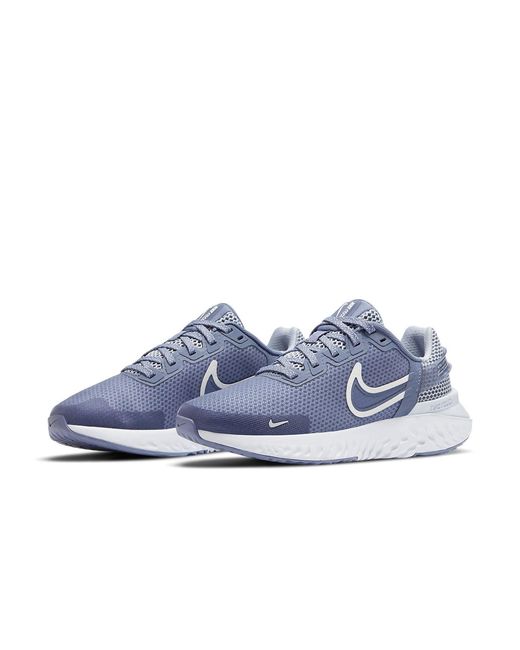 Nike Blue (Wmns) Legend React 3