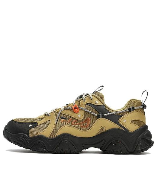 Fila Brown Fluid Iv Sneakers for men