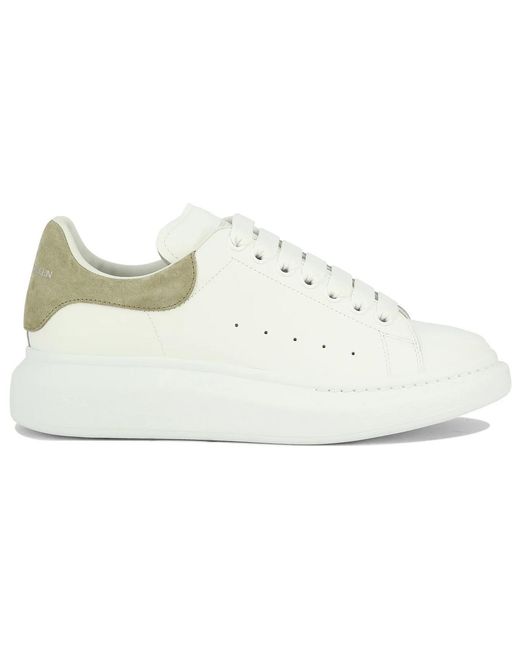McQueen White Larry Sneakers for men