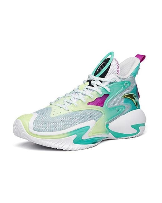 Anta Blue Shock The Game 5 Mid for men