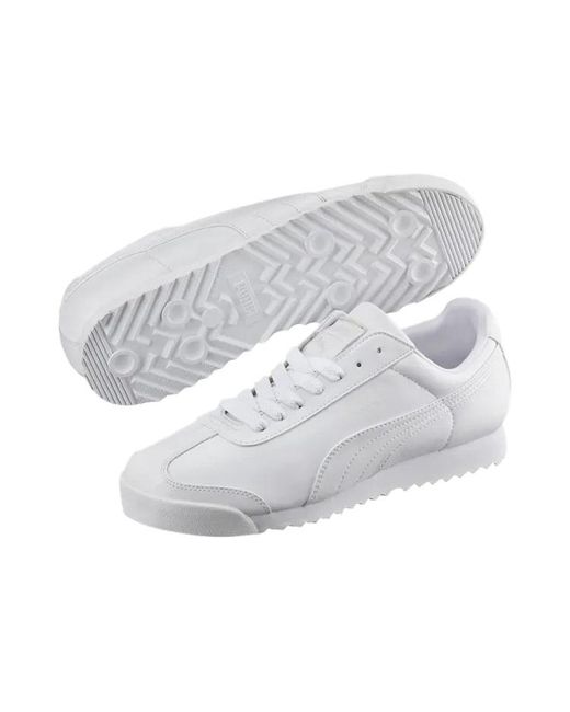 PUMA White Roma Basic for men