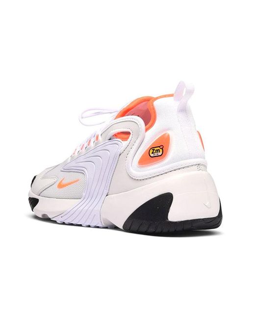 Nike White (Wmns) Zoom 2K 'Hyper Crimson'