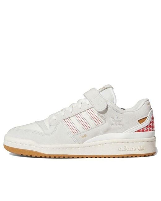 Adidas White Arwa Al Banawi X Forum 84 Low for men