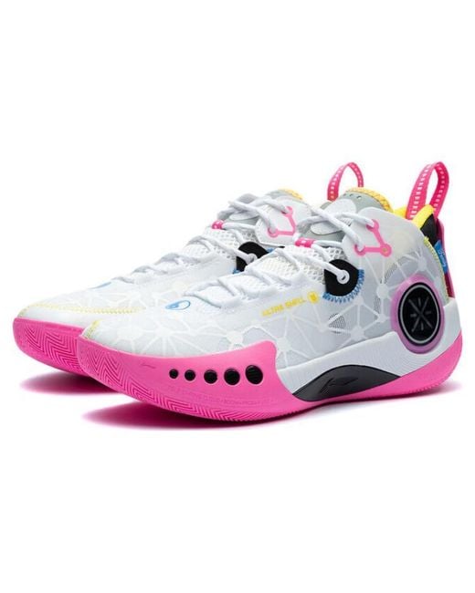 Li-ning Pink Wade Shadow 3 for men