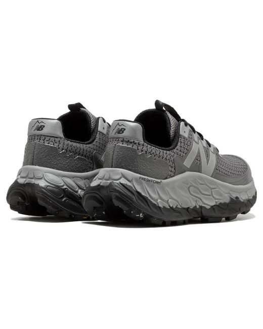 New Balance Gray Fresh Foam More Trail V3 X Cayl for men